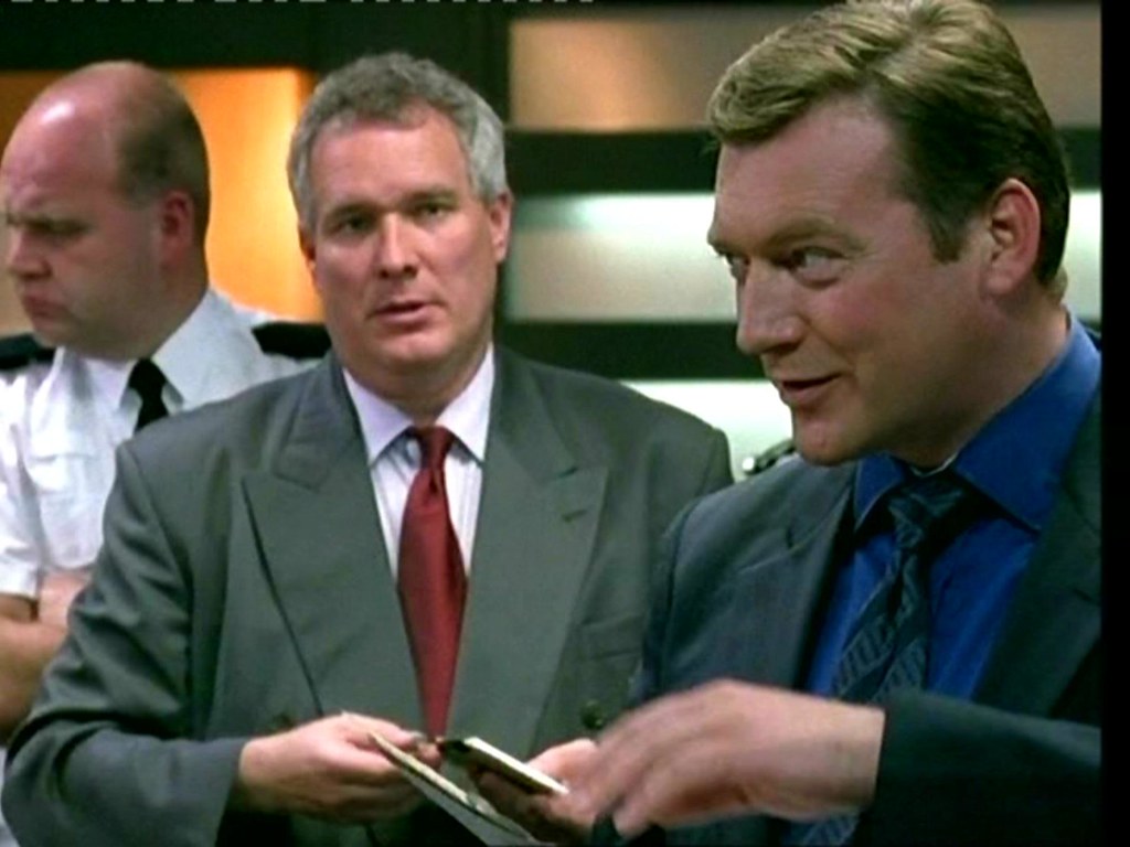 Colin Buchanan and Chris Wilson in Dalziel and Pascoe (1996)