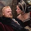 Charlotte Rampling and Keith Michell in Henry VIII and His Six Wives (1972)