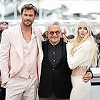 George Miller, Chris Hemsworth, and Anya Taylor-Joy at an event for Furiosa: A Mad Max Saga (2024)