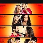 Saurav Das, Alivia Sarkar, Ranojoy Bishnu, Chandrayee Ghosh, Sauraseni Maitra, Anindita Bose, Sohini Sarkar, Aryann Bhowmick, and Tuhina Das in Break Up Story (2020)