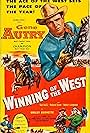 Gene Autry and Champion in Winning of the West (1953)