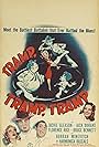 Jackie Gleason, Jack Durant, Florence Rice, and Mabel Todd in Tramp, Tramp, Tramp! (1942)