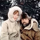 Tom Skerritt and Ellen Burstyn in Silence of the North (1981)