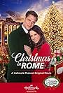 Lacey Chabert and Sam Page in Christmas in Rome (2019)
