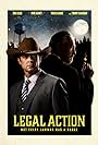 Mark Ashworth, Eric Close, Tommy Flanagan, Nick Searcy, Gregory Alan Williams, Tanya Clarke, Kevin Sizemore, and Christian James in Legal Action (2018)