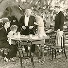 Jean Arthur, Emil Jannings, Jack Luden, and Barry Norton in Sins of the Fathers (1928)