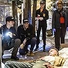 Still of Scott Bakula, CCH Pounder, Lucas Black, Zoe McLellan and Michael Harrity in Stolen Valor and NCIS: New Orleans