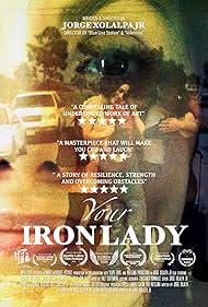 Marcos Gudiño, Malili Dib, Alondra Lara, Victoria del Rosal, and Orlando Pineda in Your Iron Lady (2020)