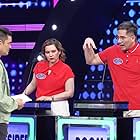 Dingdong Dantes, Desiree Del Valle, and Boom Labrusca in Family Feud Philippines (2022)