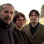 Francesco Munzi, Pietro Marcello, and Alice Rohrwacher in Futura (2021)