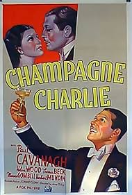 Paul Cavanagh and Helen Wood in Champagne Charlie (1936)