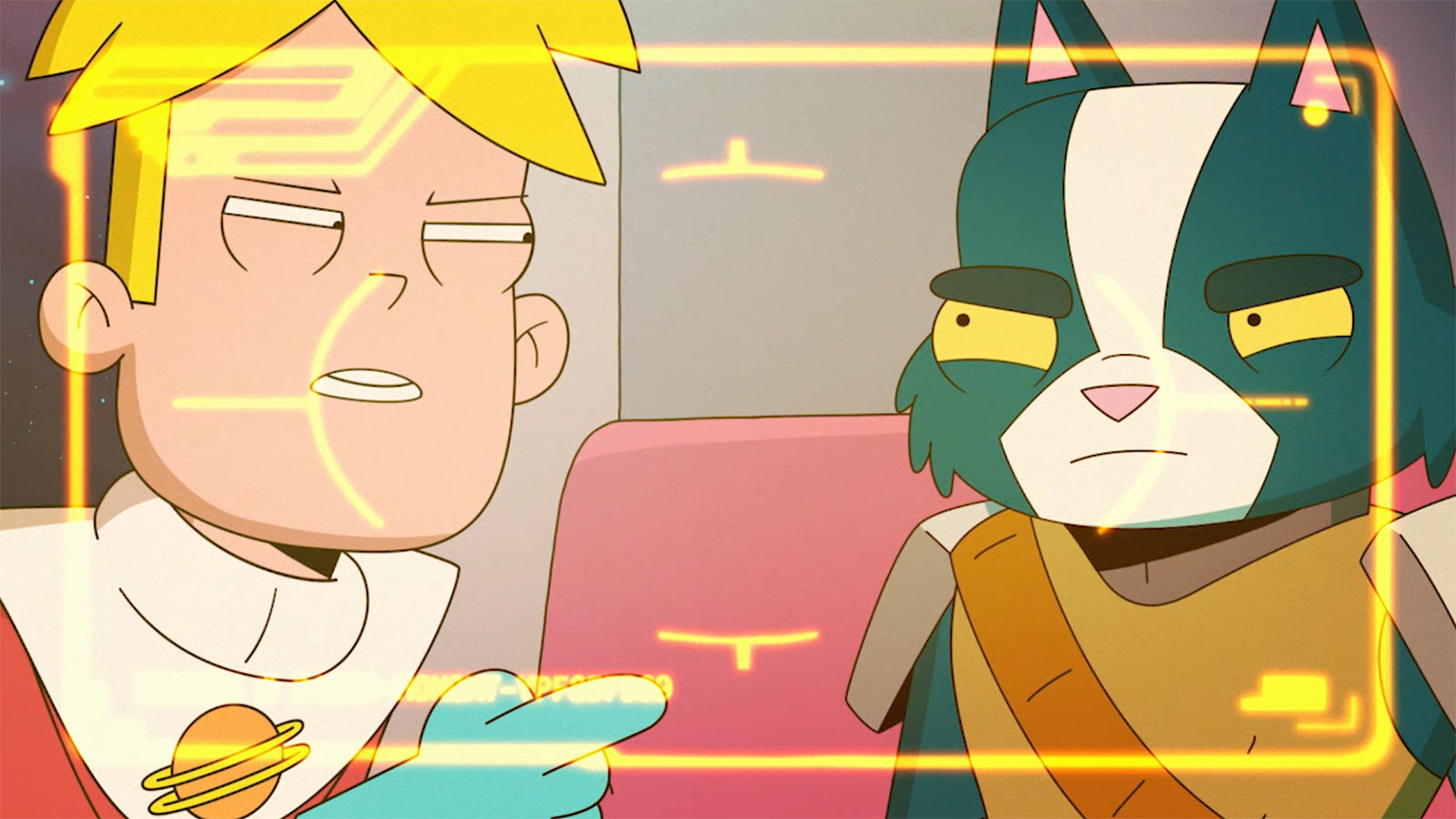 Coty Galloway and Olan Rogers in Final Space (2018)