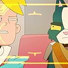 Coty Galloway and Olan Rogers in Final Space (2018)