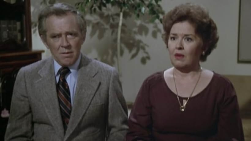 James Broderick and Sada Thompson in Family (1976)