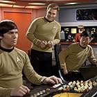 Grant Imahara, Vic Mignogna, and Wyatt Lenhart in Star Trek Continues (2013)