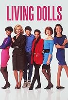 Halle Berry, Alison Elliott, Michael Learned, David Moscow, Leah Remini, and Deborah Tucker in Living Dolls (1989)