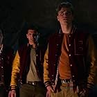 Ty Wood, Aaron Hale, Peter Bundic, and Kavandeep Hayre in Chilling Adventures of Sabrina (2018)