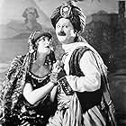 Kathryn McGuire and Ben Turpin in The Shriek of Araby (1923)