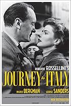 Ingrid Bergman and George Sanders in Journey to Italy (1954)