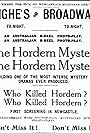 The Hordern Mystery (1920)