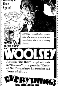 Robert Woolsey in Everything's Rosie (1931)