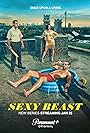 Emun Elliott, Sarah Greene, and James McArdle in Sexy Beast (2024)