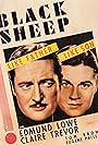 Tom Brown and Edmund Lowe in Black Sheep (1935)