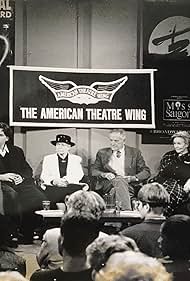 Timothy Hutton, Mary-Louise Parker, and Roy Dotrice in Working in the Theatre (1976)