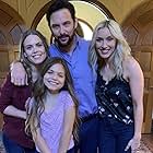 Ryan Francis, Ava Torres, Grace Montie, and Brianna Cohen in A Baby at any Cost (2022)