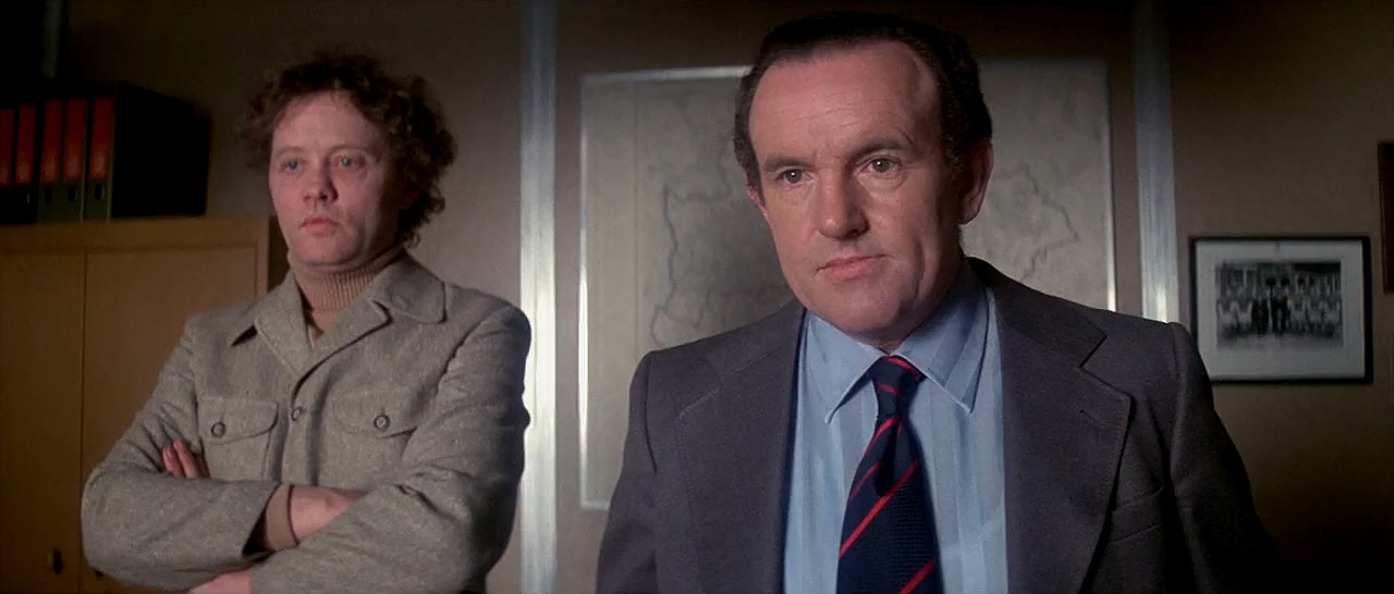 Colin Blakely and Dudley Sutton in The Pink Panther Strikes Again (1976)