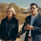A.J. Tannen and Christine Taylor in High Desert (2023)