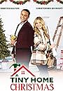 Christopher Seivright and Rebecca Dalton in A Tiny Home Christmas (2022)