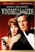 Jaclyn Smith and Robert Wagner in Windmills of the Gods (1988)