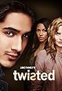 Avan Jogia, Kylie Bunbury, and Maddie Hasson in Twisted (2013)
