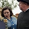 Mark Williams, John Burton, and Emer Kenny in Father Brown (2013)