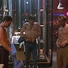 David Duchovny, Xander Berkeley, and Steve Hytner in The X-Files (1993)