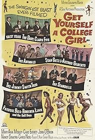 The Dave Clark Five in Get Yourself a College Girl (1964)