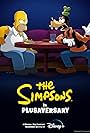 Hank Azaria and Dan Castellaneta in ¡Los Simpson en Plusniversario! (2021)