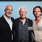 Richard Gere, Walton Goggins and director Jon Avnet at the Toronto world premiere of Three Christs.