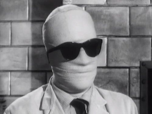 Tim Turner in The Invisible Man (1958)