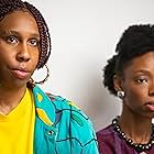 Lena Waithe and Elle Lorraine in Bad Hair (2020)