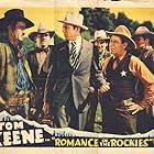 Victor Adamson, Steve Clark, Earl Dwire, Oscar Gahan, Tom Keene, and Charles Murphy in Romance of the Rockies (1937)