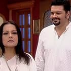 Sushmita Mukherjee and Shehzad Khan in Episode #1.631 (2004)