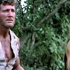 Gisela Hahn and Brad Harris in Zambo, King of the Jungle (1972)