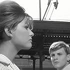 Claudia Cardinale and Jacques Perrin in Girl with a Suitcase (1961)