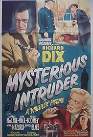 Stanley Blystone, Richard Dix, Helen Mowery, and Nina Vale in Mysterious Intruder (1946)