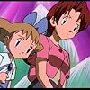 Amy Birnbaum and Veronica Taylor in Gekijôban Poketto Monsutâ Kesshôtô no Teiô Entei (2000)