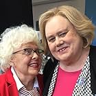 Louie Anderson and Barbara Perry