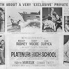 Mickey Rooney, Dan Duryea, Jimmy Boyd, Harold Lloyd Jr., and Conway Twitty in Platinum High School (1960)