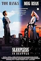 Tom Hanks and Meg Ryan in Sleepless in Seattle (1993)